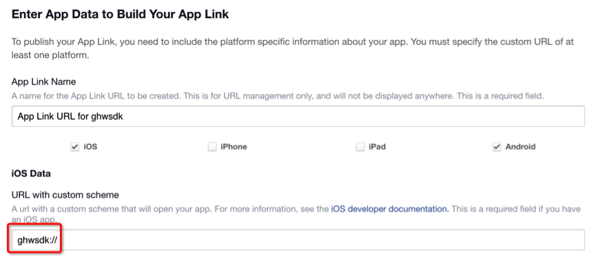 iOS-Facebook应用邀请配置